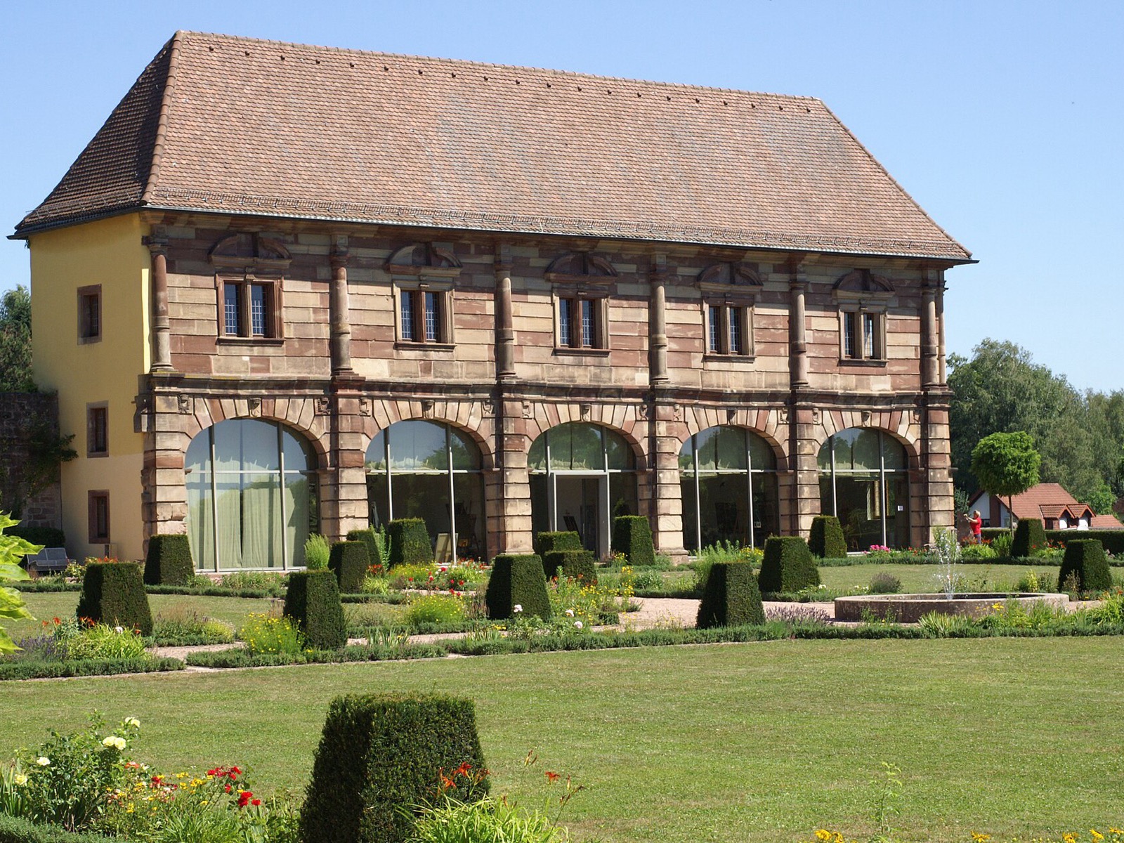 Orangerie Blieskastel – Foto: Bildautor: Rüdiger Kratz, St. Ingbert selbst fotografiert Ruedi