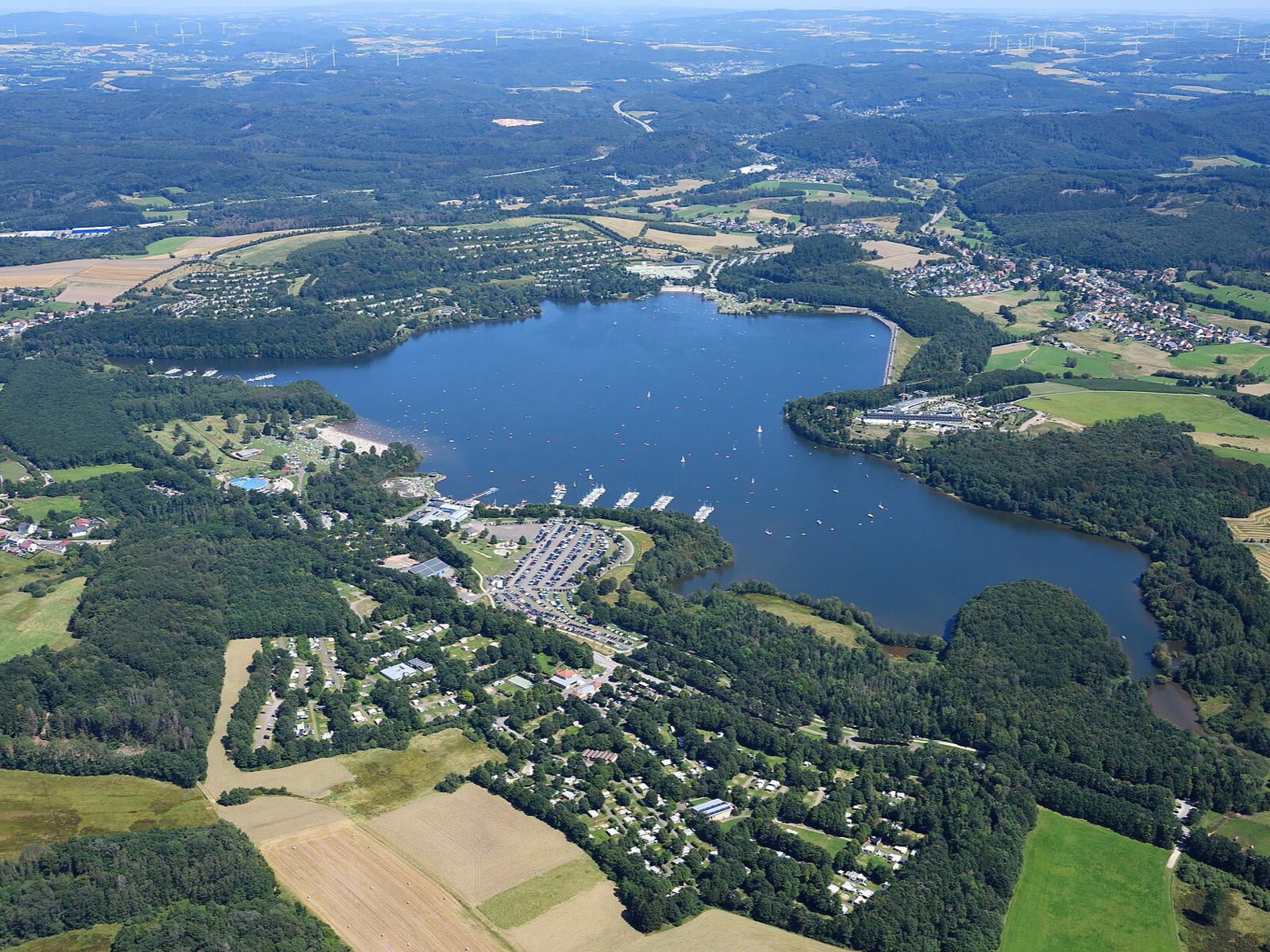 Bostalsee – Foto: Carsten Steger