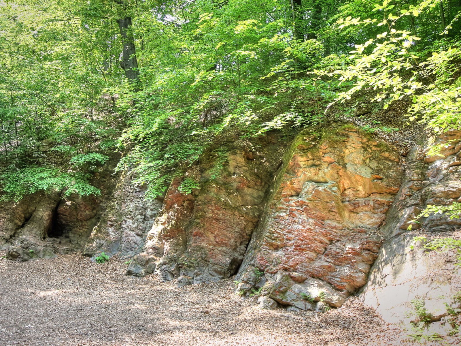 Brennender Berg – Foto: Elya