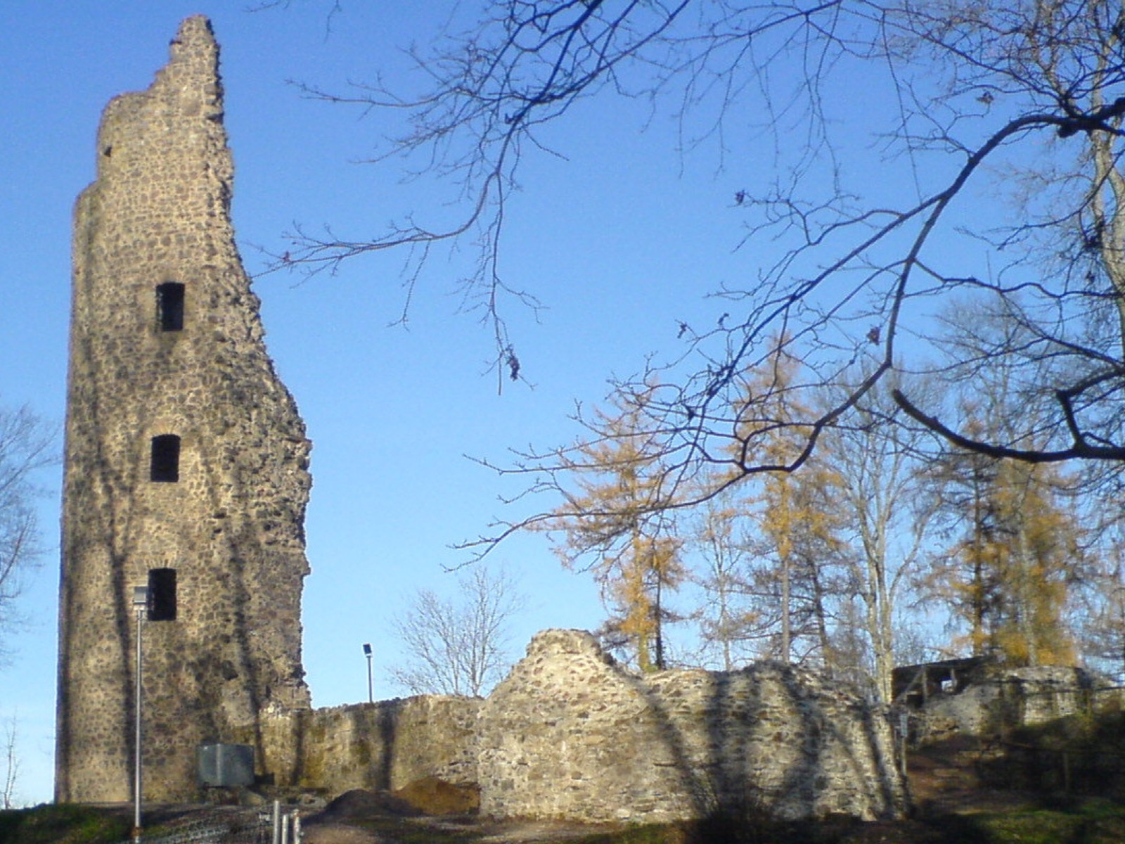 Burg Dagstuhl – Foto: Speifensender, cropped by Sir Gawain