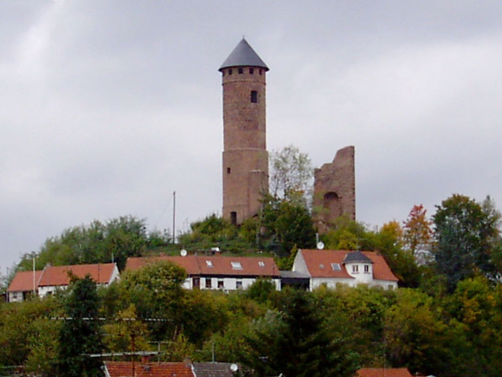 Burg Kirkel – Foto: Christian Bohr at de.wikipedia