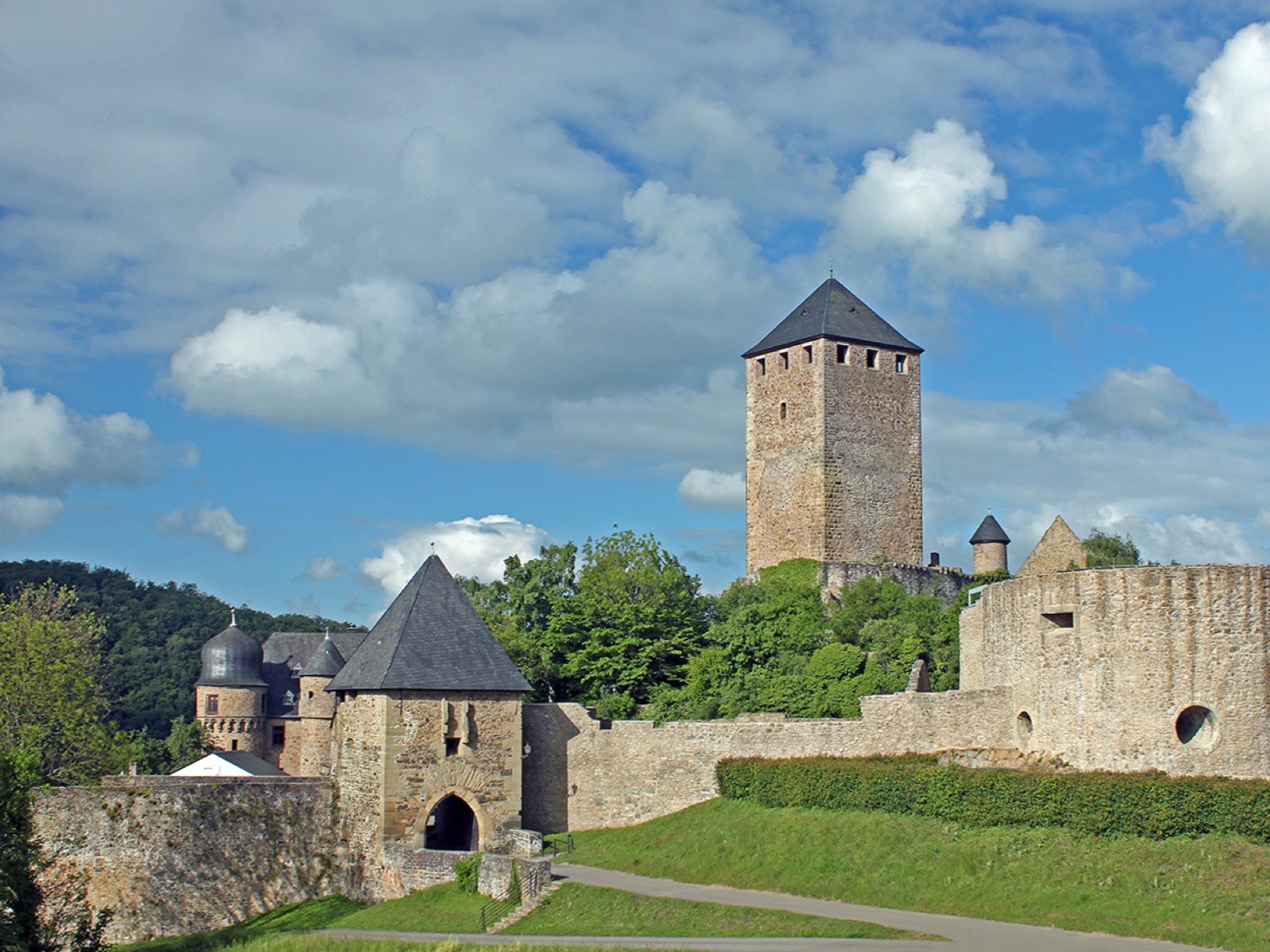 Burg Lichtenberg – Foto: Triodus23