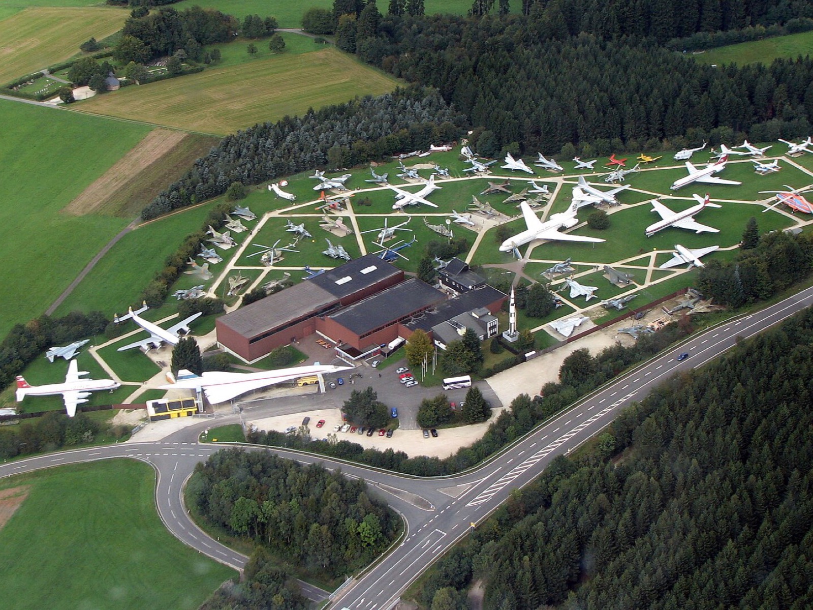Flugausstellung Hermeskeil – Foto: Tfaub