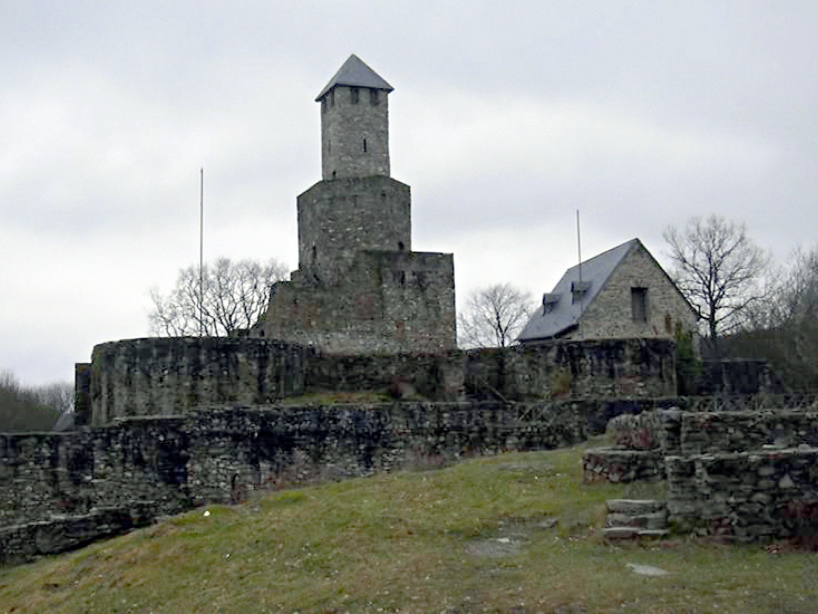 Grimburg – Foto: Ssch