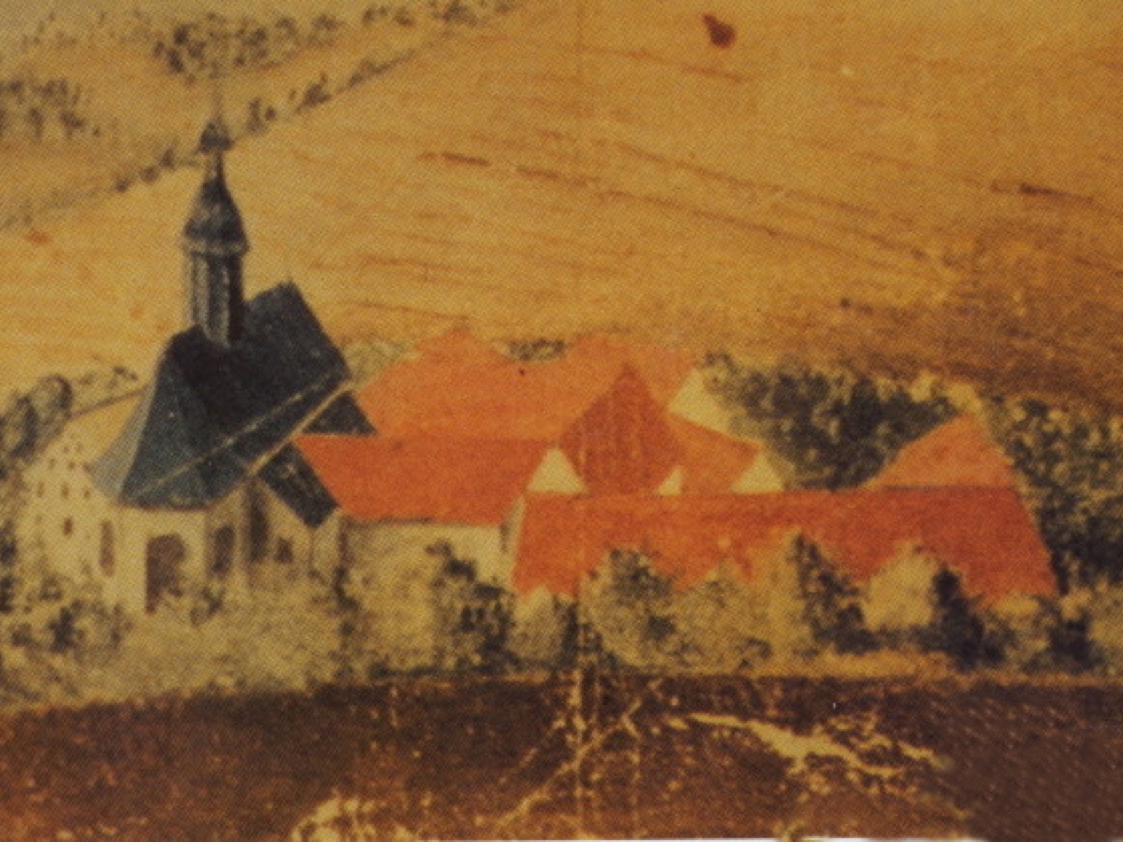 Klosterruine Gräfinthal – Foto: zeitgenössischer Künstler