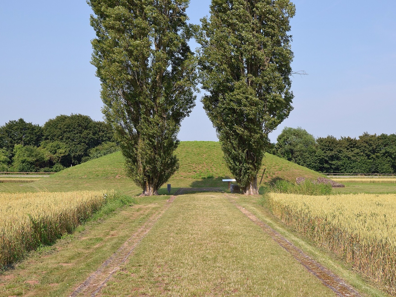 Römertumulus Mahlknopf – Foto: Carole Raddato from FRANKFURT, Germany