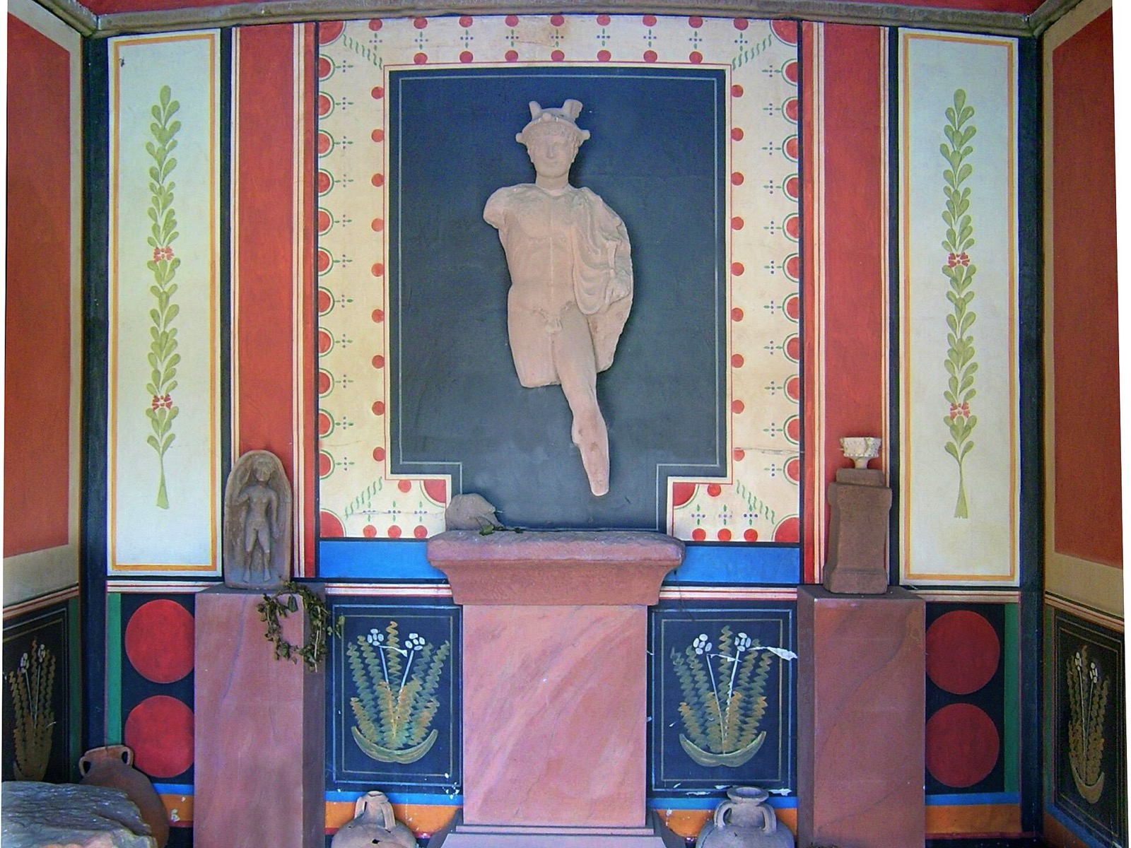 Römermuseum Schwarzenacker – Foto: Lokilech