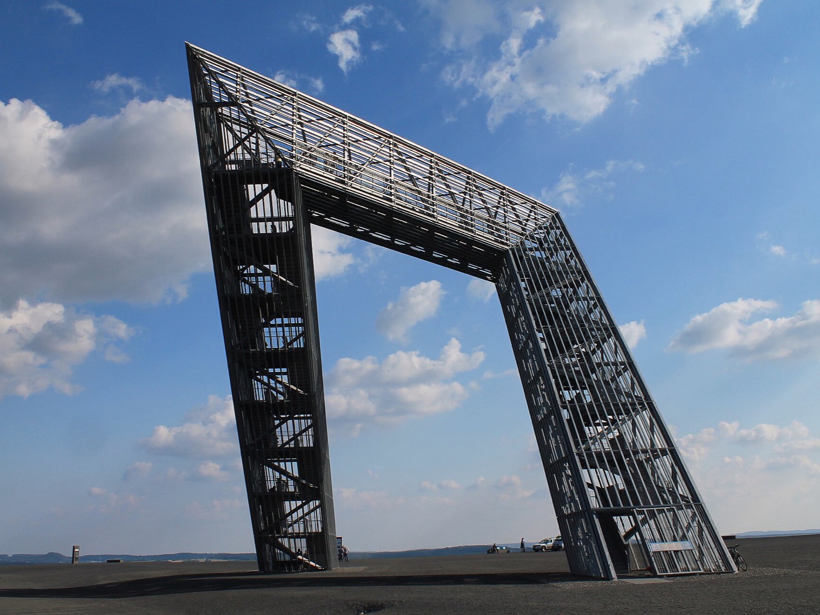 Saarpolygon – Foto: Markscheider