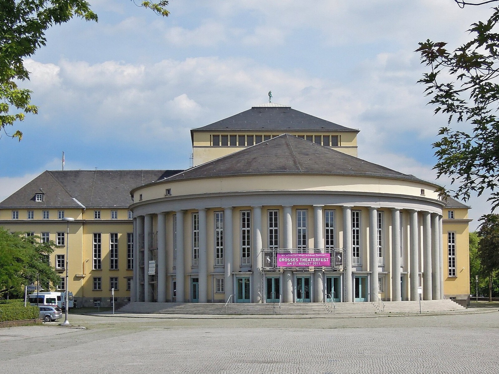 Saarländisches Staatstheater – Foto: LoKiLeCh