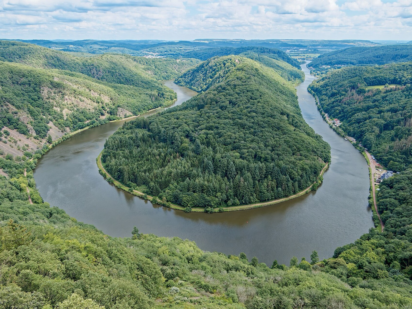 Saarschleife – Foto: Akveniam