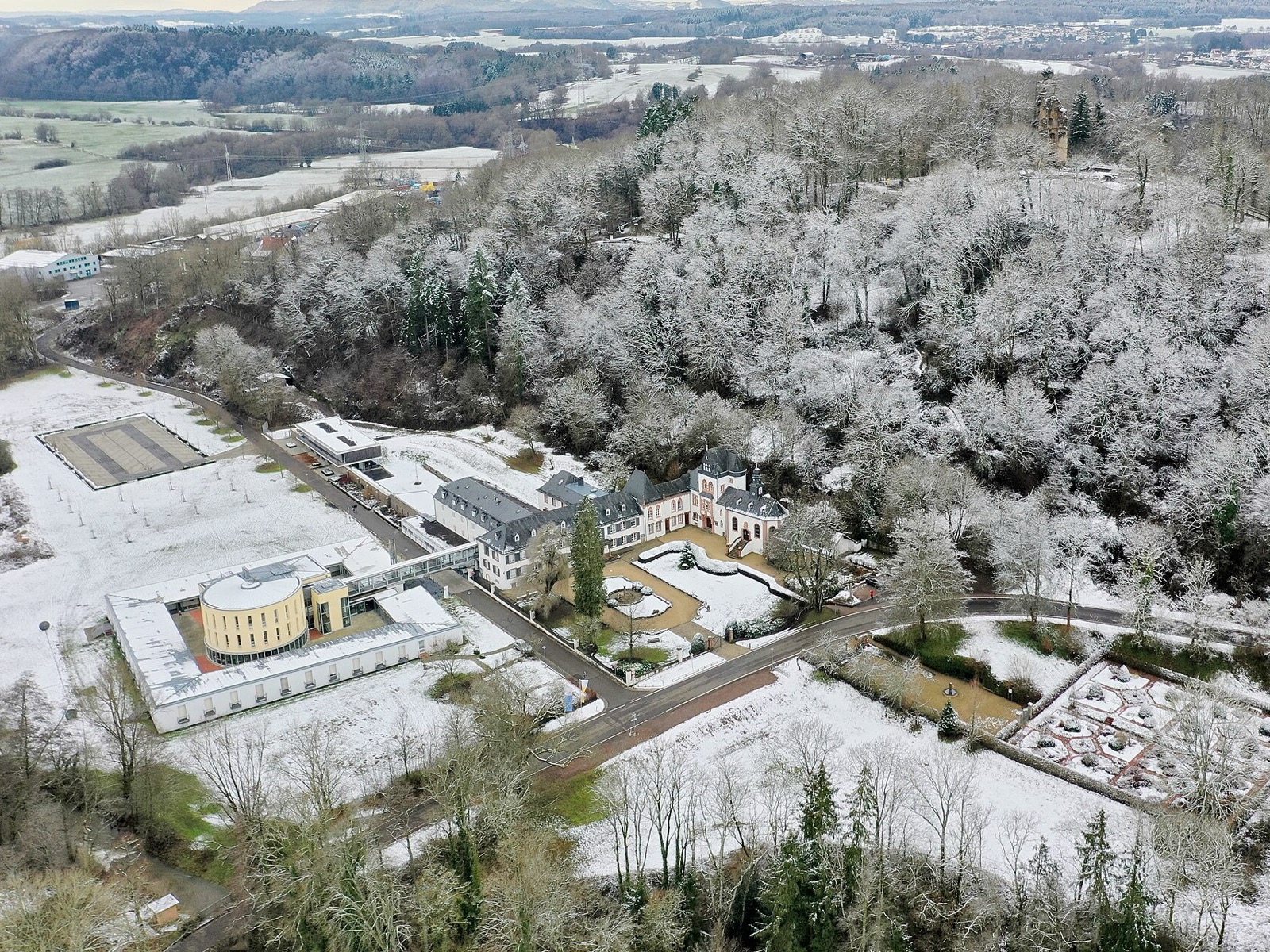 Schloss Dagstuhl – Foto: Pascal Dihé