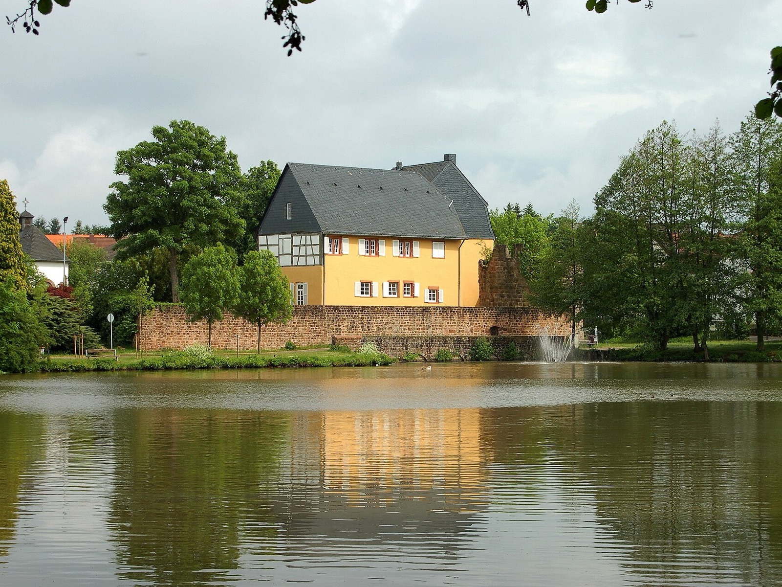 Schloss Gustavsburg Jägersburg – Foto: Anna16