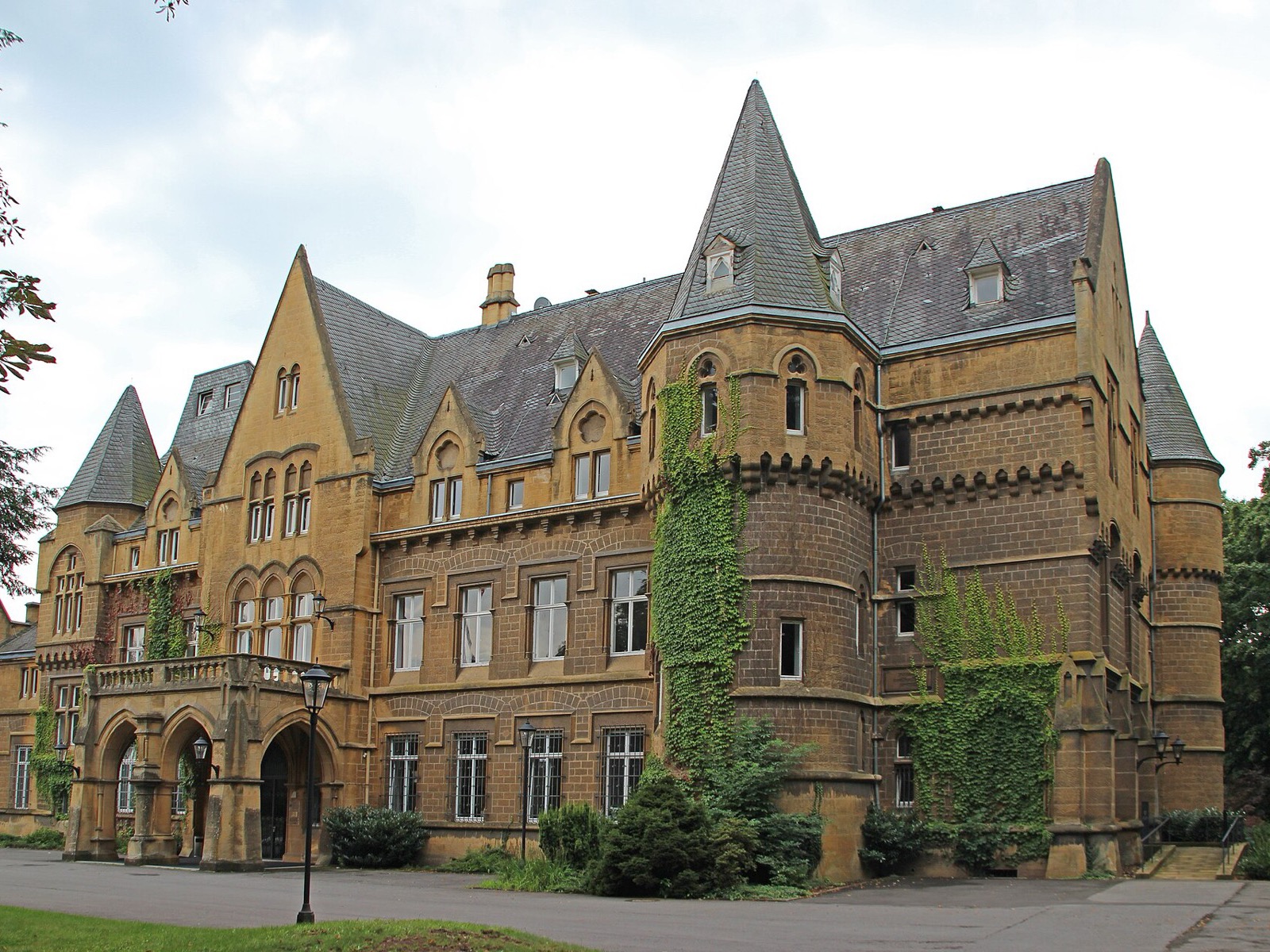 Schloss Halberg – Foto: Photograph:  Frank C. Müller, Baden-Baden