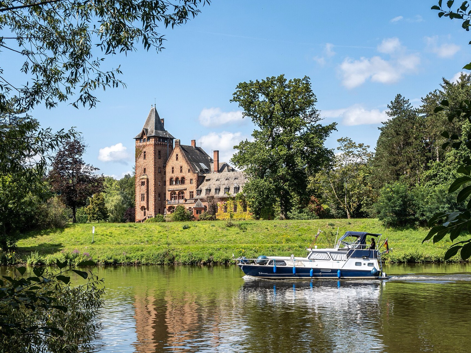 Schloss Saareck – Foto: Dietmar Rabich