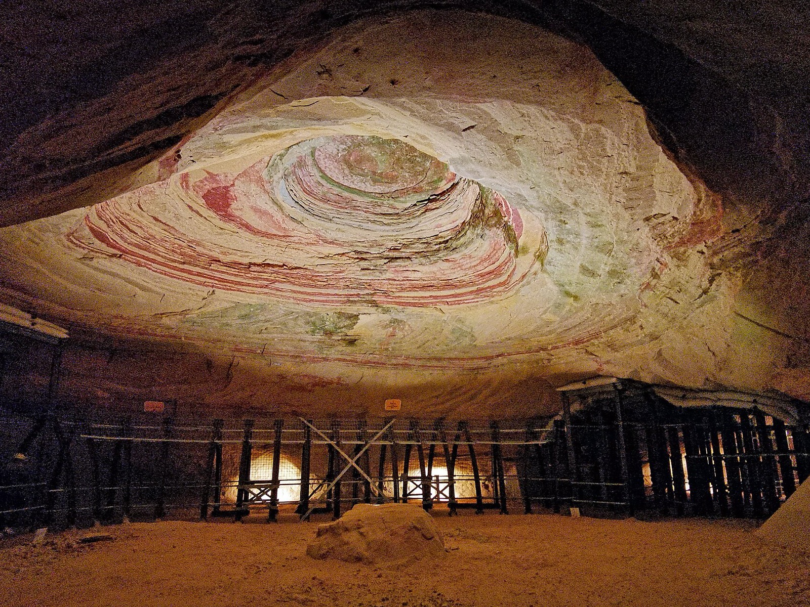 Schlossberghöhlen Homburg – Foto: PaulT (Gunther Tschuch)