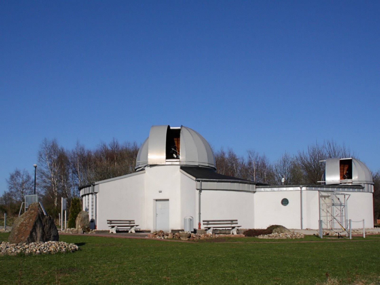 Sternwarte Peterberg – Foto: Philippe Grand-Montagne
