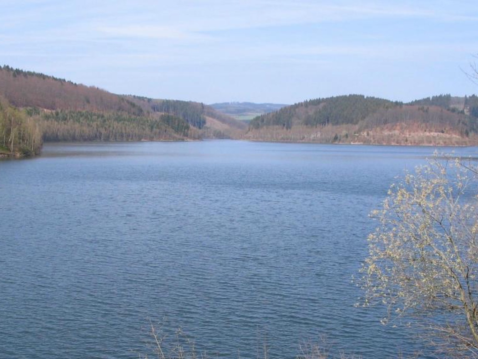 Talsperre Nonnweiler – Foto: Meulenwald