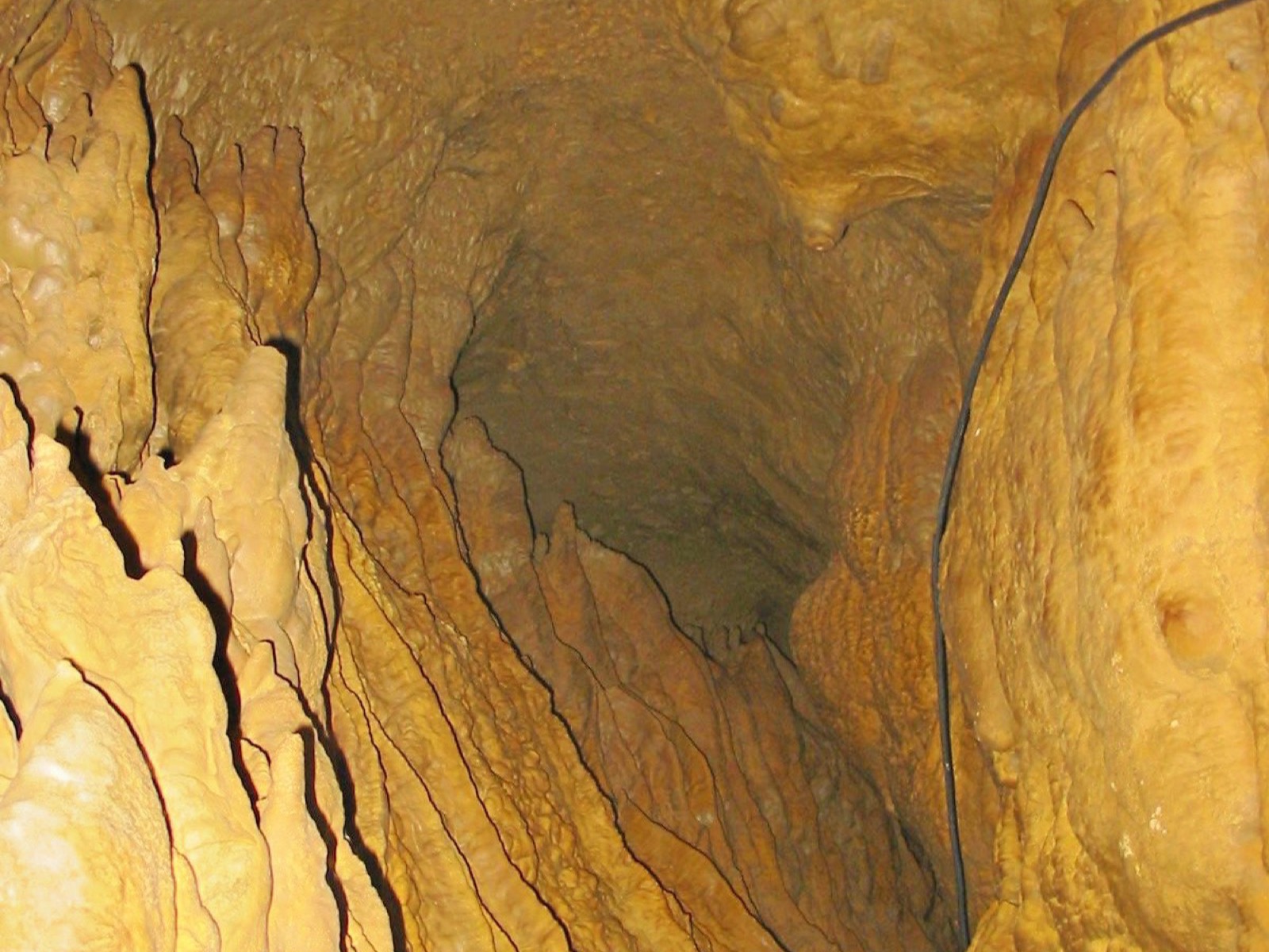 Tropfsteinhöhlen Niedaltdorf – Foto: Lokilech