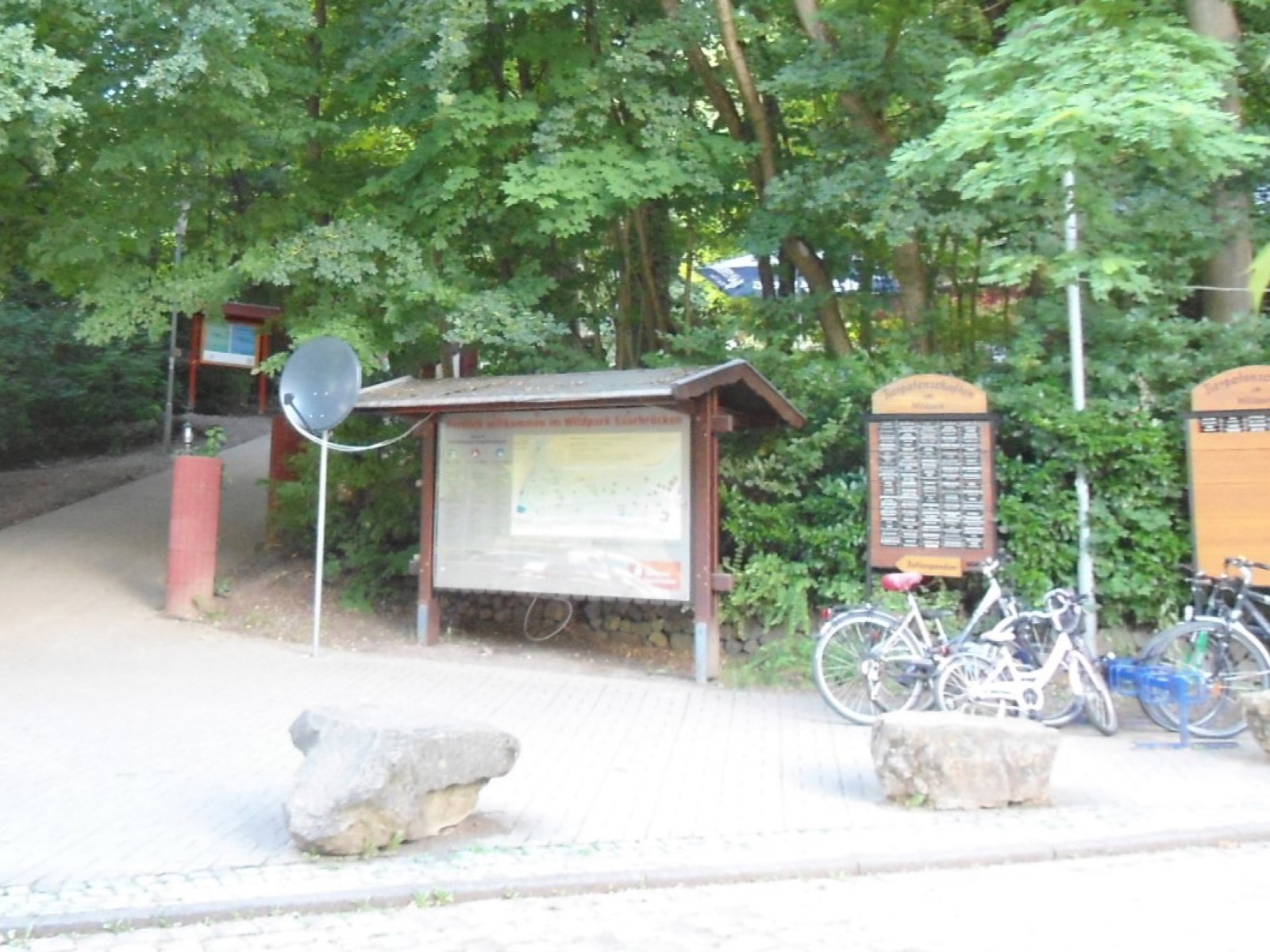 Wildpark Saarbrücken – Foto: Tromla